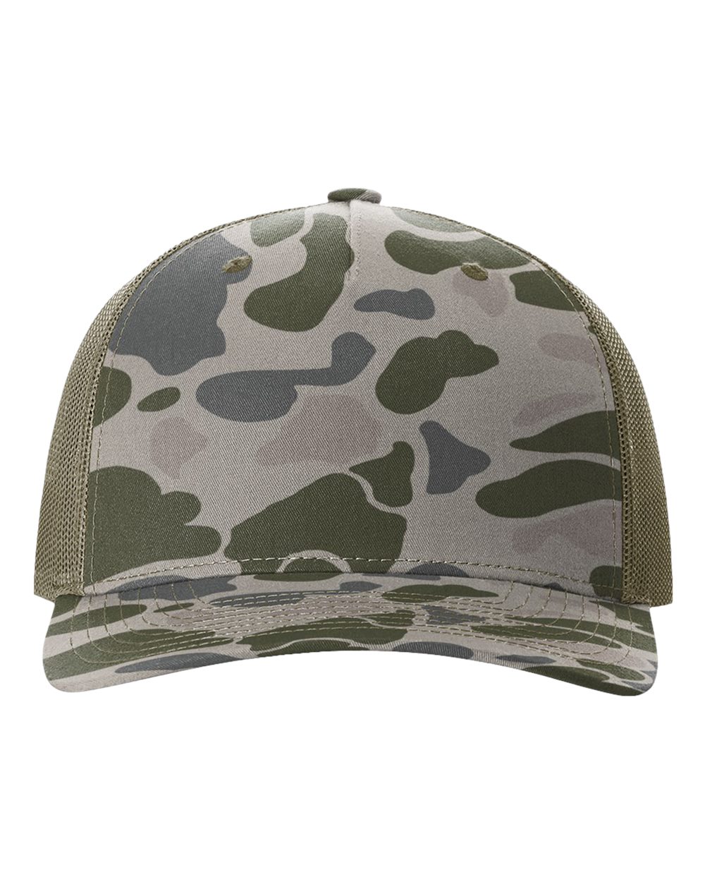 Custom Hat Builder Richardson 112 Camo Options