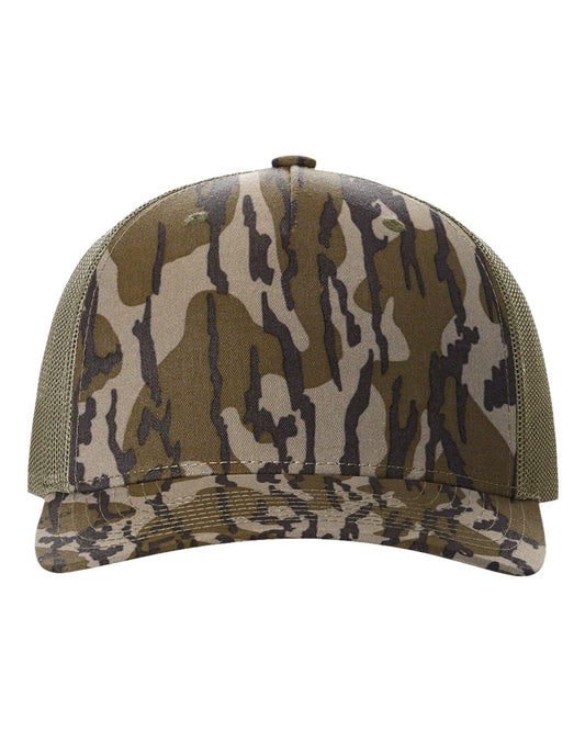Custom Hat Builder Richardson 112 Camo Options