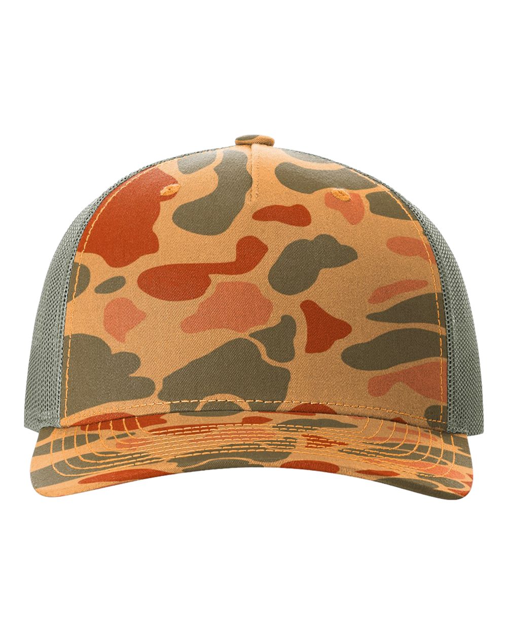 Custom Hat Builder Richardson 112 Camo Options