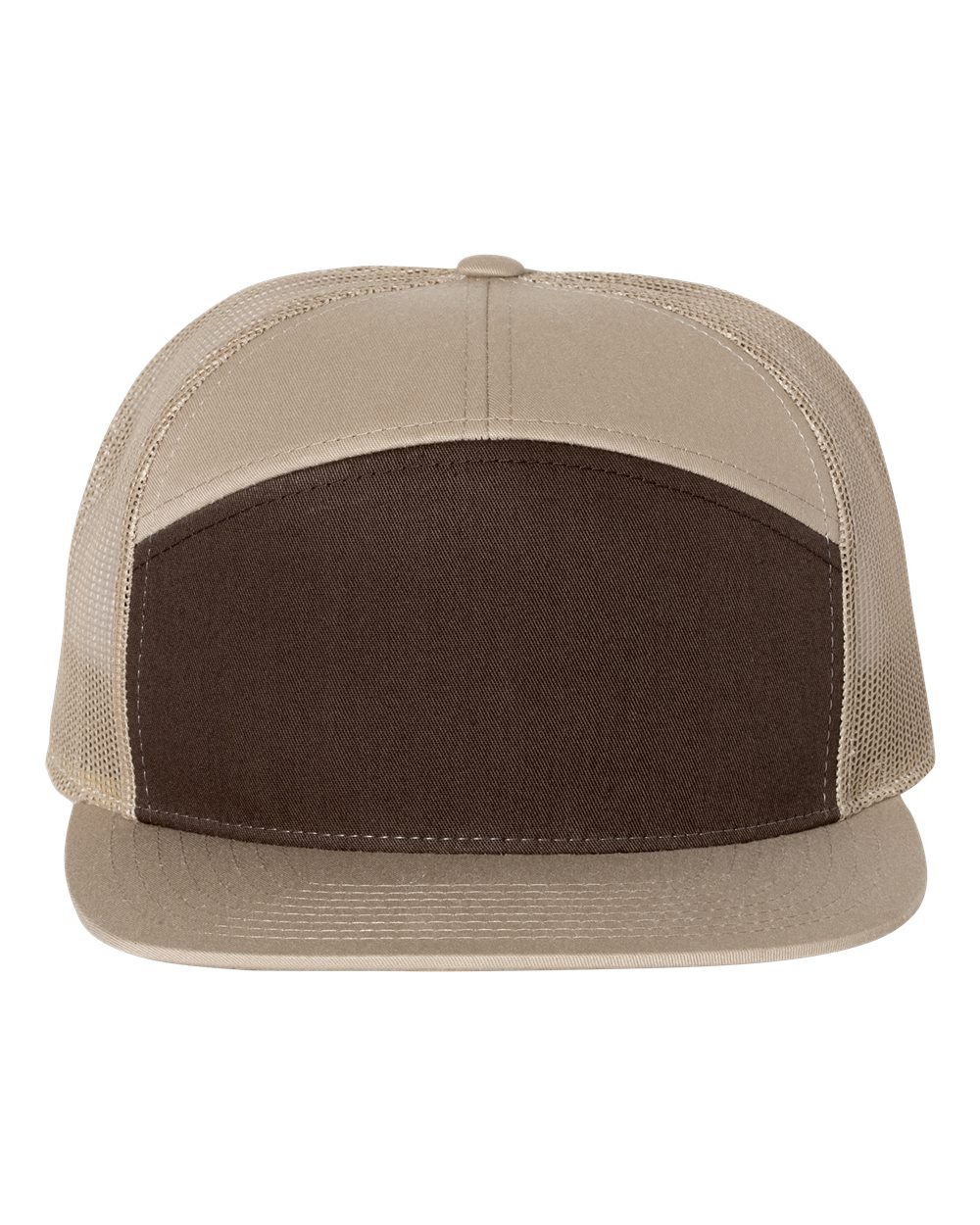 Custom Hat Builder Richardson 168 (7-panel Flatbill)