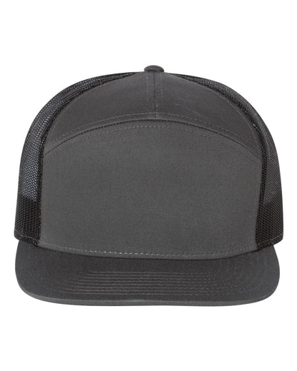 Custom Hat Builder Richardson 168 (7-panel Flatbill)