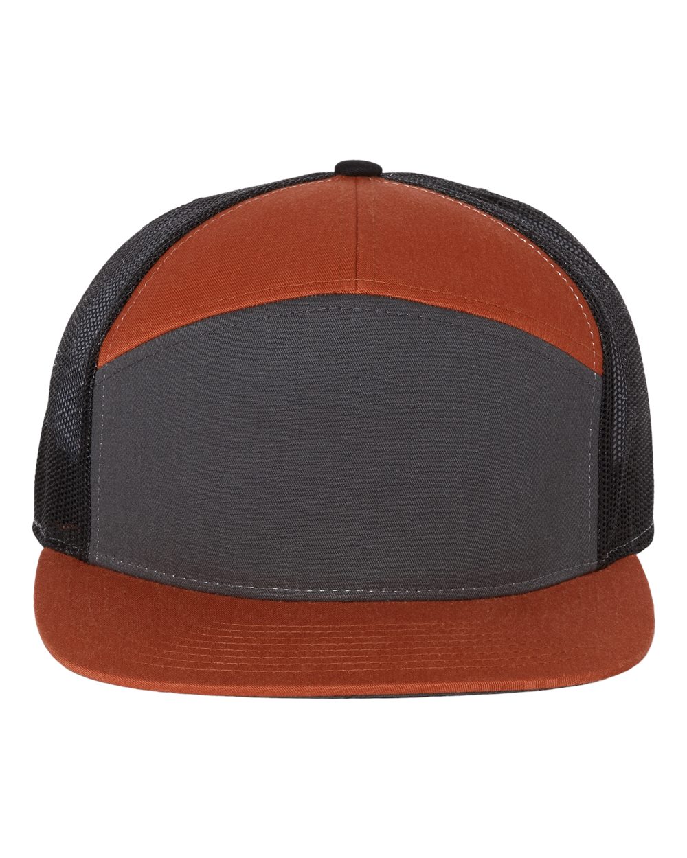 Custom Hat Builder Richardson 168 (7-panel Flatbill)