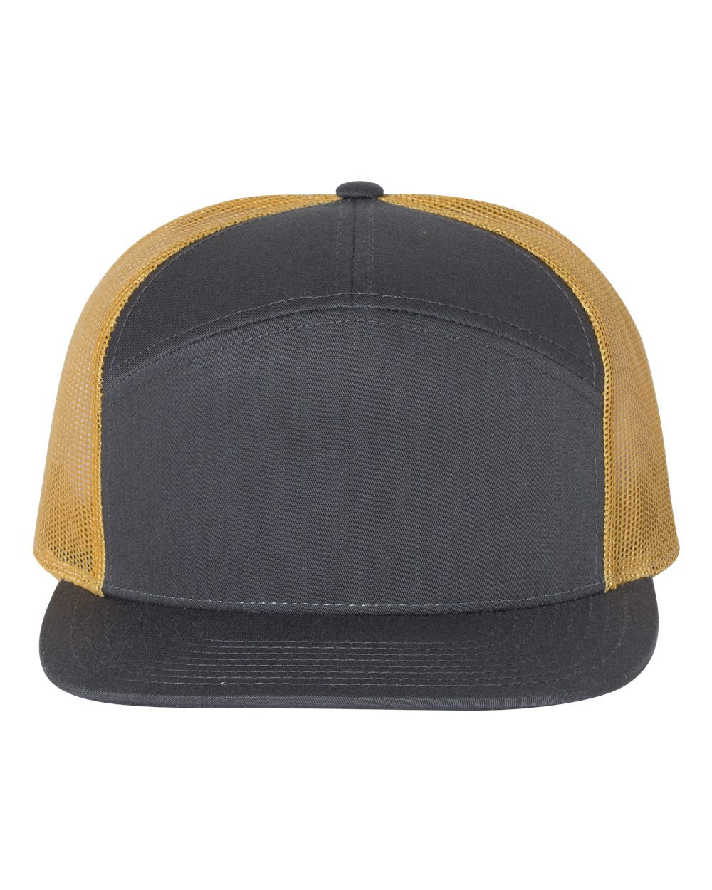 Custom Hat Builder Richardson 168 (7-panel Flatbill)