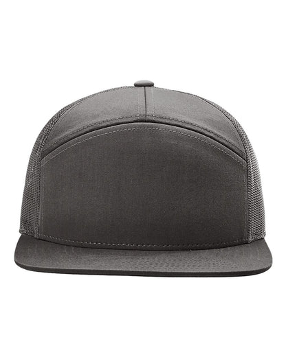 Custom Hat Builder Richardson 168 (7-panel Flatbill)