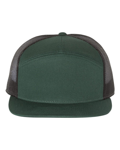Custom Hat Builder Richardson 168 (7-panel Flatbill)