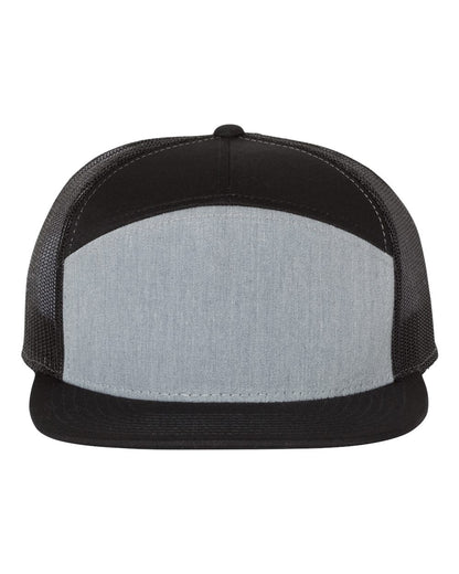 Custom Hat Builder Richardson 168 (7-panel Flatbill)