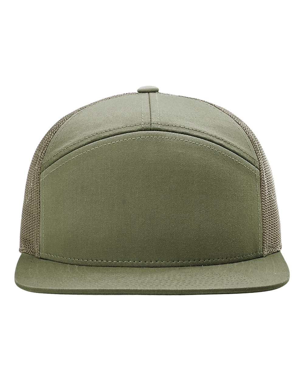 Custom Hat Builder Richardson 168 (7-panel Flatbill)