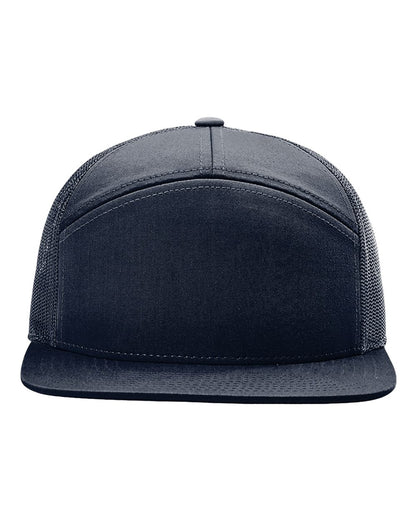 Custom Hat Builder Richardson 168 (7-panel Flatbill)