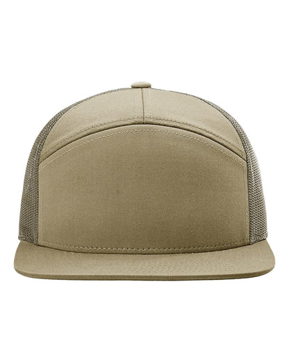 Custom Hat Builder Richardson 168 (7-panel Flatbill)