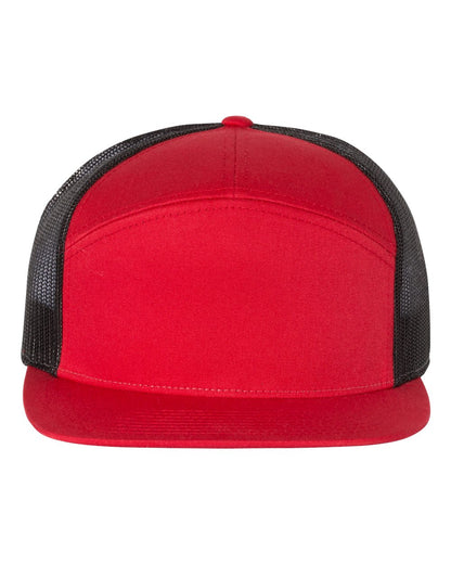 Custom Hat Builder Richardson 168 (7-panel Flatbill)
