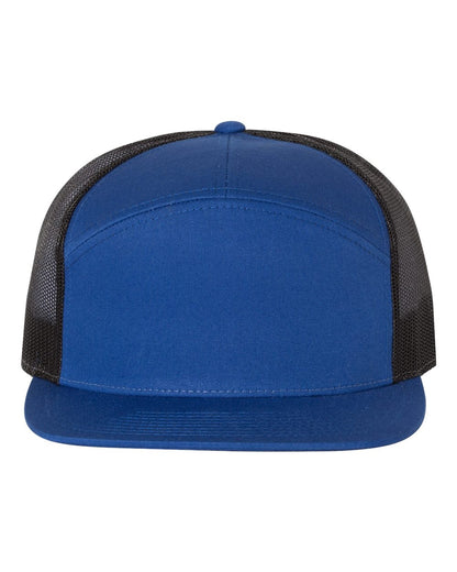 Custom Hat Builder Richardson 168 (7-panel Flatbill)