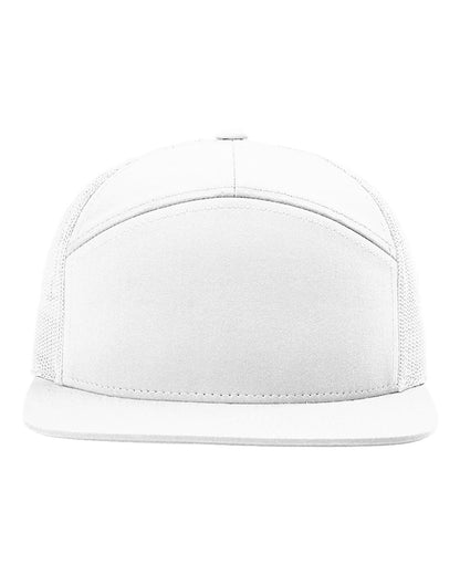 Custom Hat Builder Richardson 168 (7-panel Flatbill)