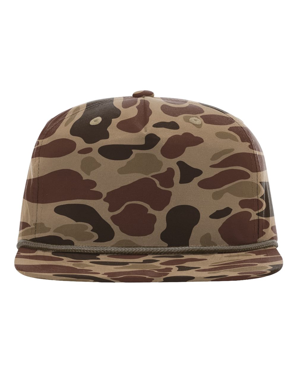 Custom Hat Builder RIchardson 256P "Gramps" Camo
