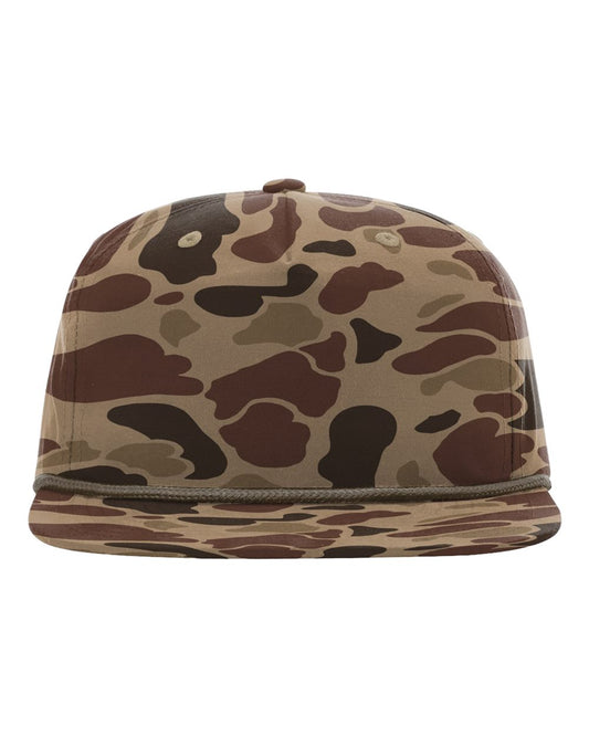 Custom Hat Builder RIchardson 256P "Gramps" Camo