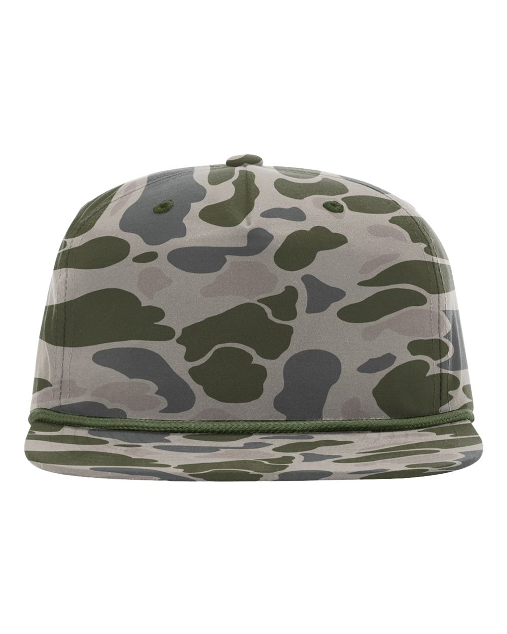 Custom Hat Builder RIchardson 256P "Gramps" Camo