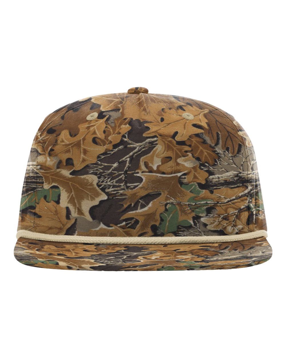 Custom Hat Builder RIchardson 256P "Gramps" Camo