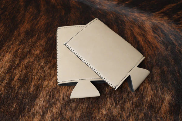 Custom Leatherette Can Coolers(Pack of 5)