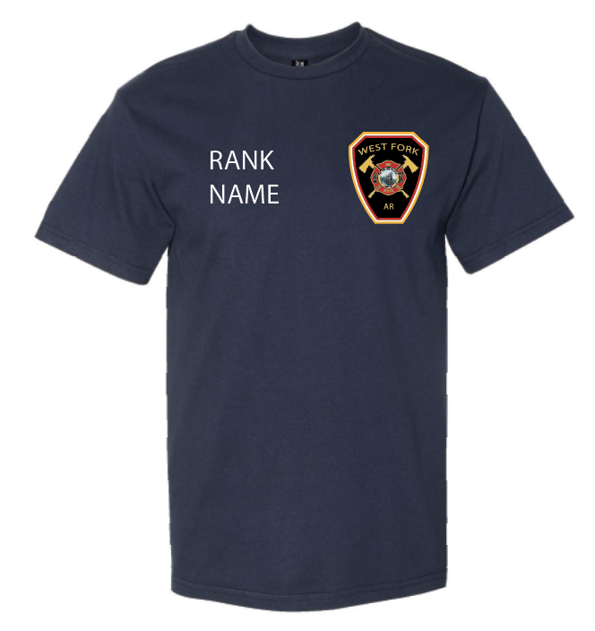 West Fork Fire Short Sleeve Tee