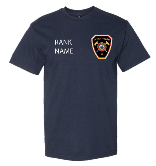West Fork Fire Short Sleeve Tee