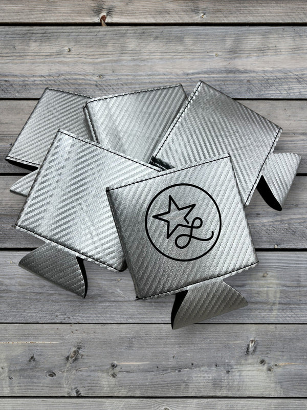 Custom Leatherette Can Coolers(Pack of 5)
