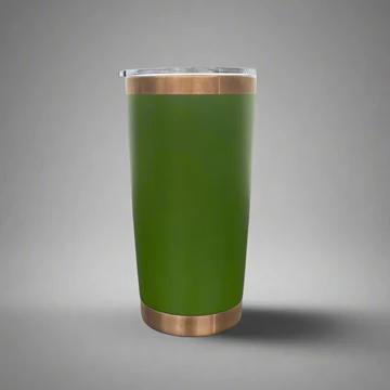 20oz Custom Copper Tumbler