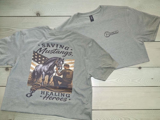Branded-Saving Mustangs