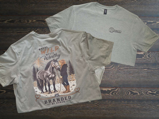 Branded-Wild meets worthy Womens