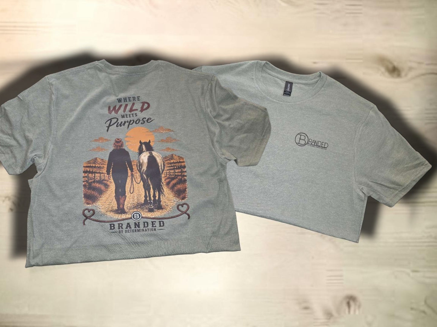 Branded-Wild meets purpose